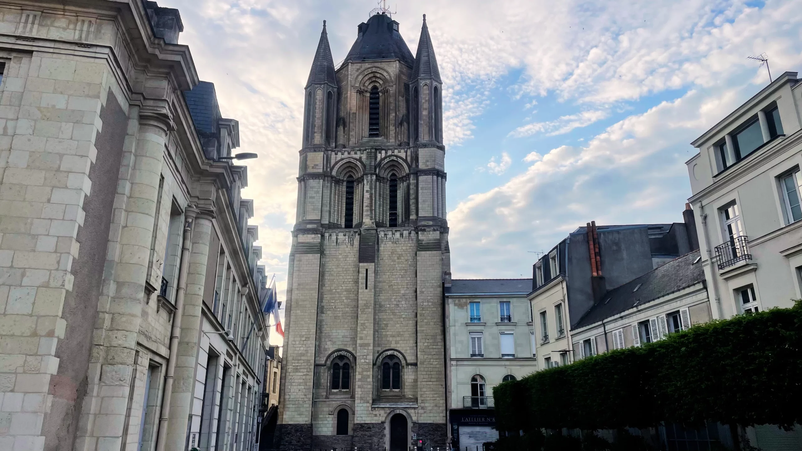 abbaye saint aubin