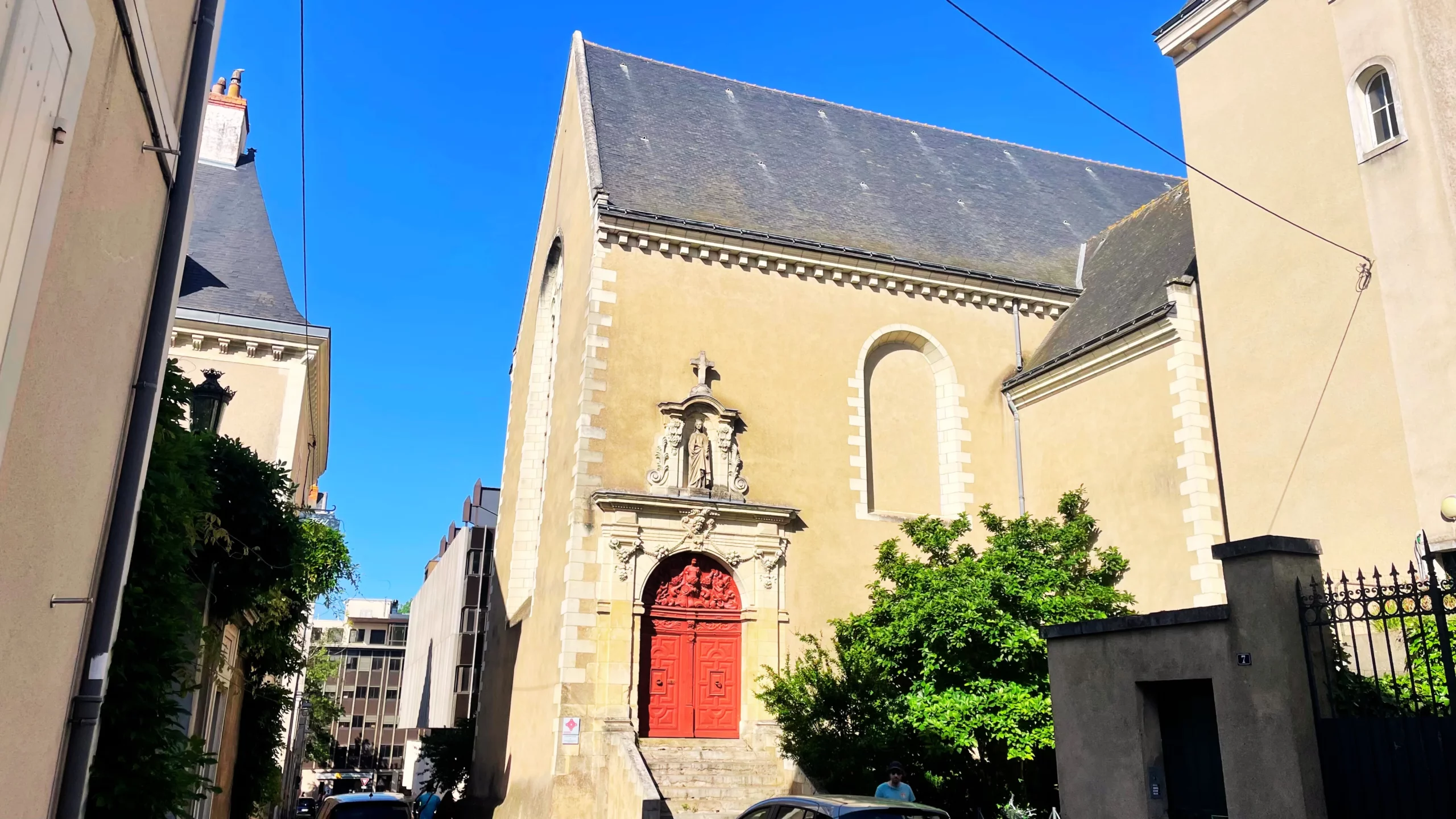 chapelle des ursulines