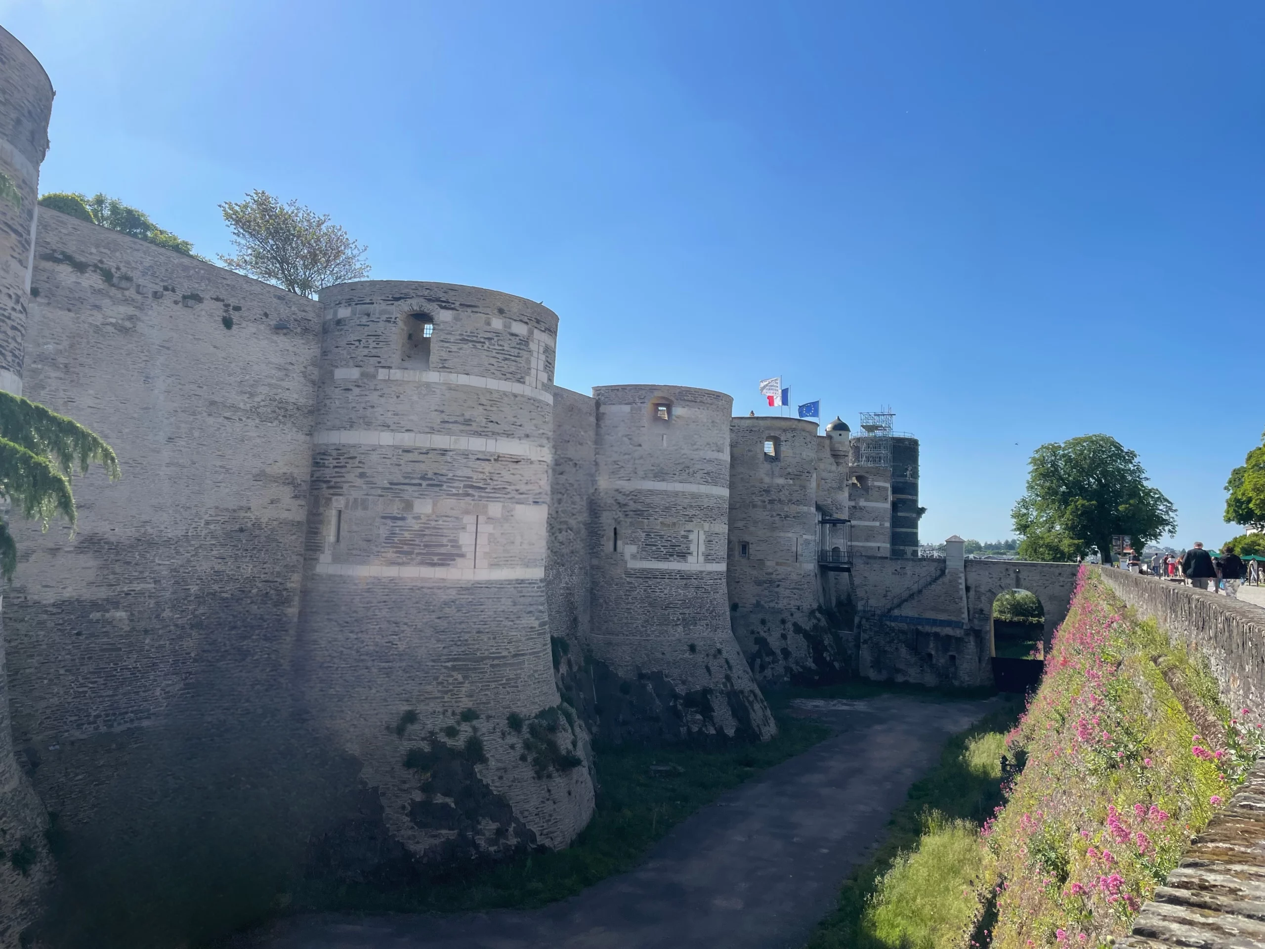 chateau angers