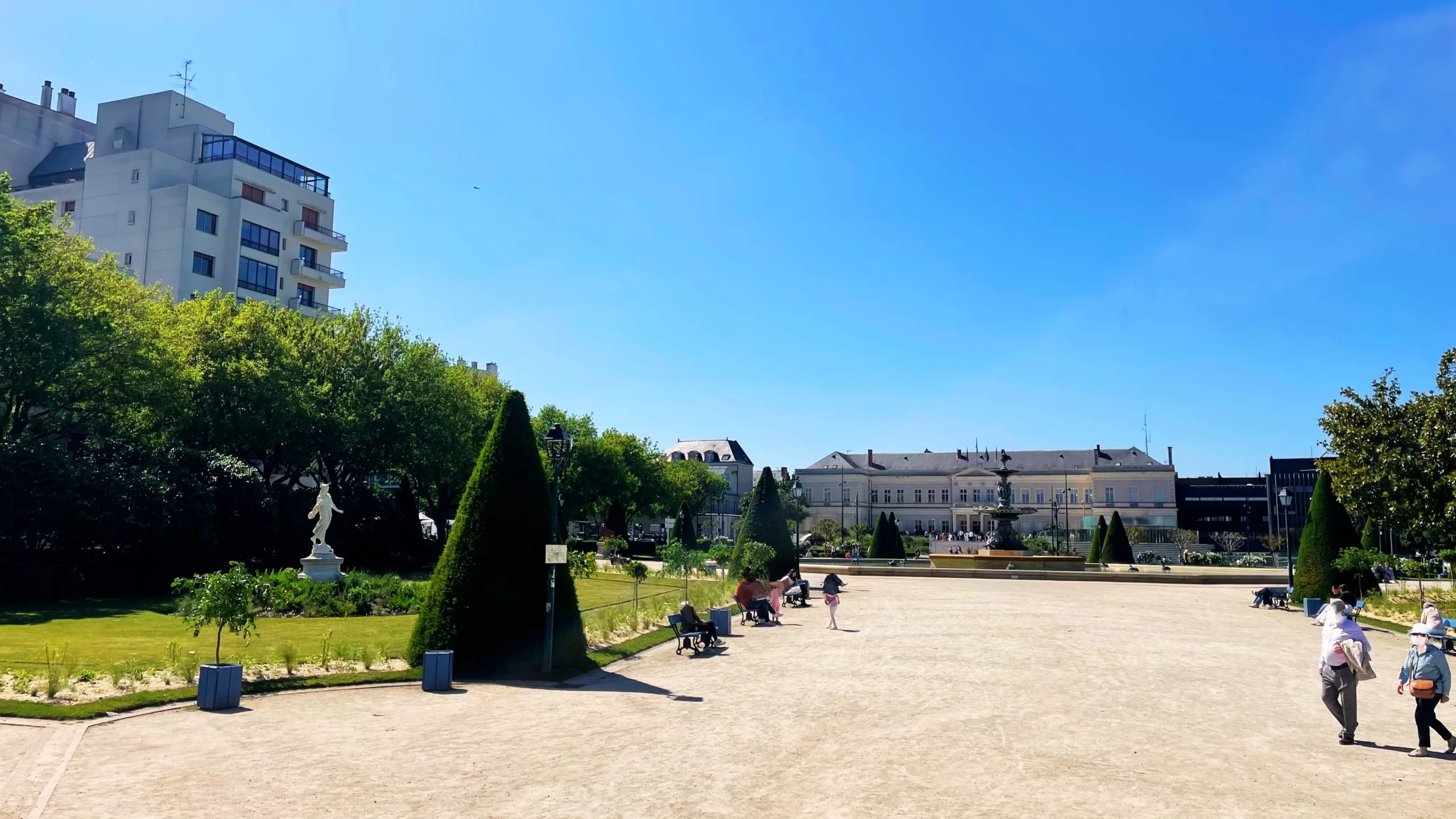 jardin du mail