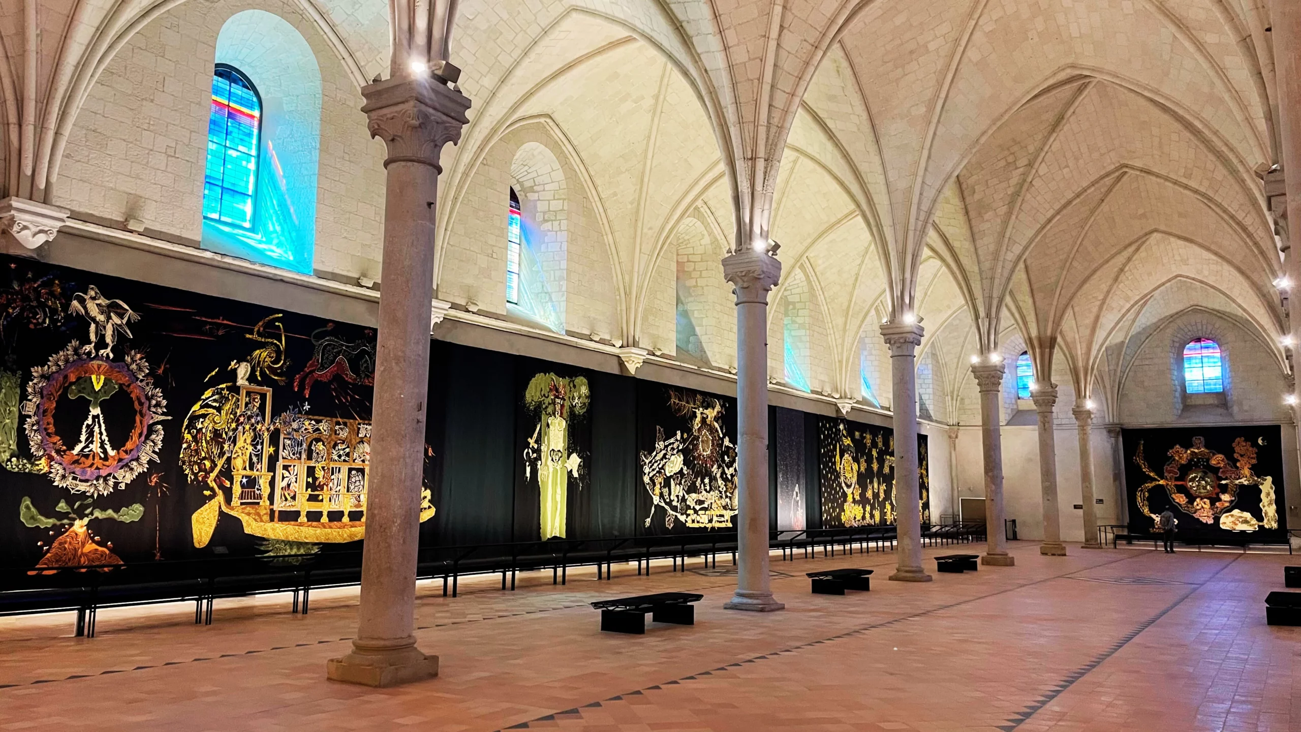 musée jean lurcat et de la tapisserie contemporaine