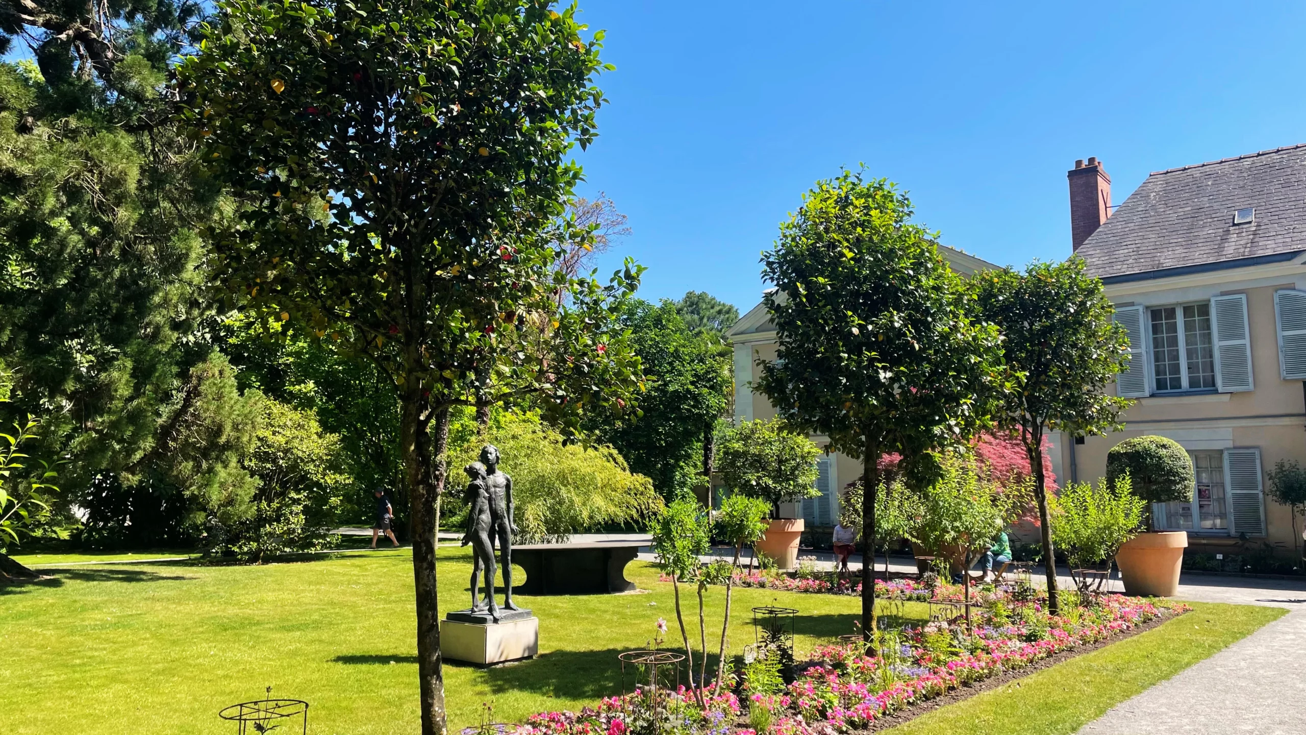 parc de l'arboretum gaston allard