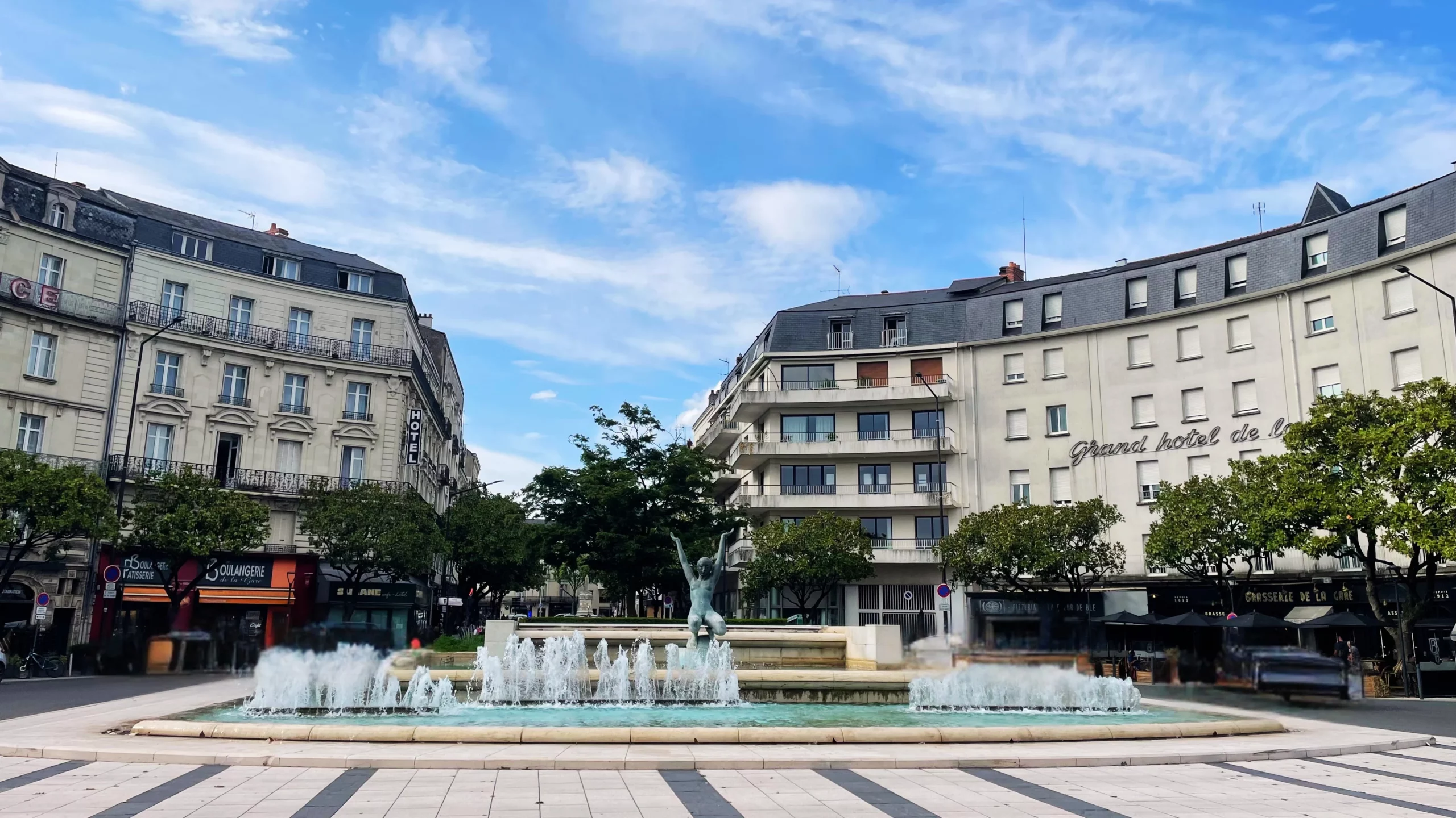 place de la gare
