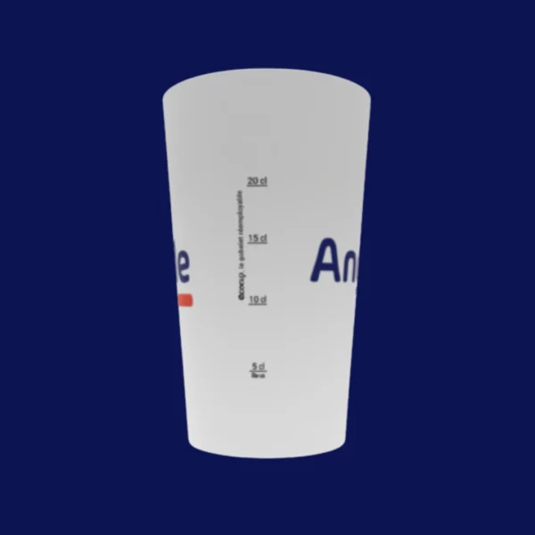 gobelet réutilisable f