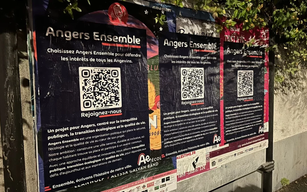 première campagne d affichage libre