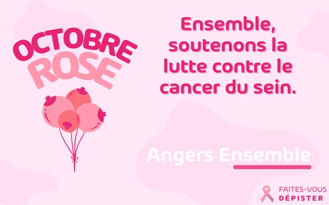 ensemble soutenons la lutte contre le cancer du sein