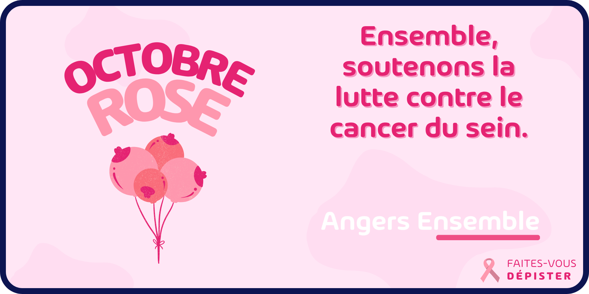 ensemble soutenons la lutte contre le cancer du sein tl
