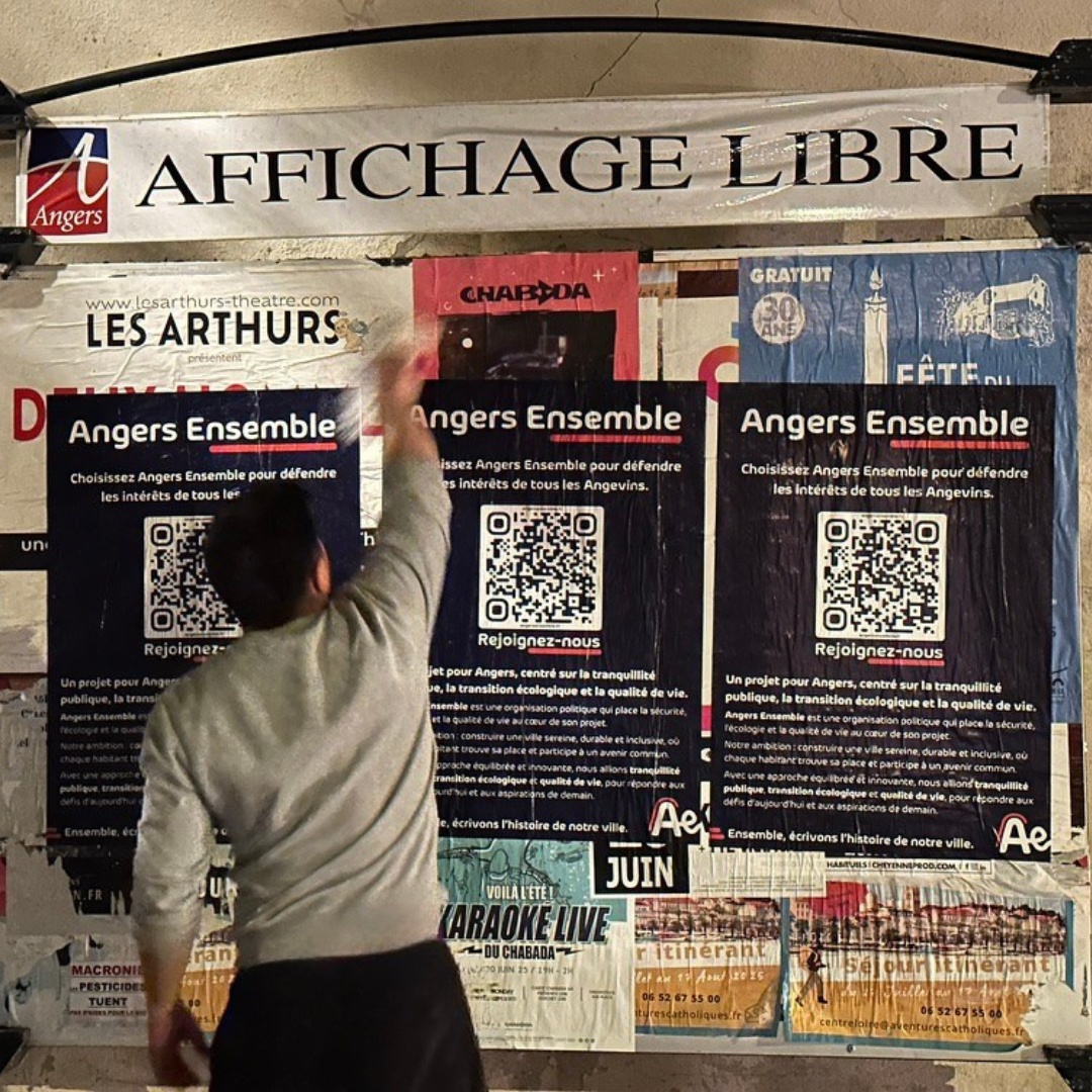 une équipe engagée au service des angevines et des angevins ae